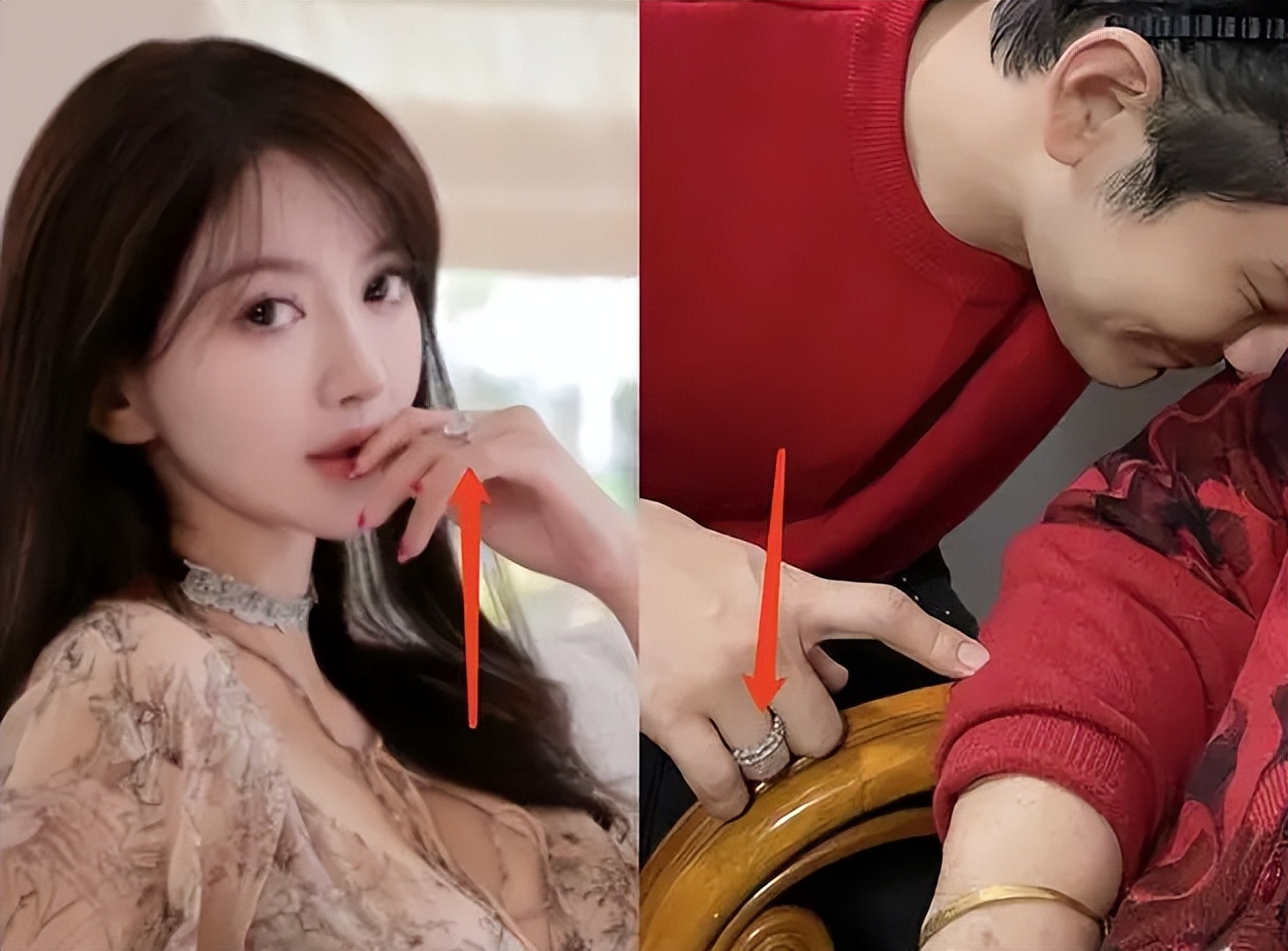 黄晓明被喊老公?叶珂直播间大胆示爱,被曝戴情侣戒,疑好事将近