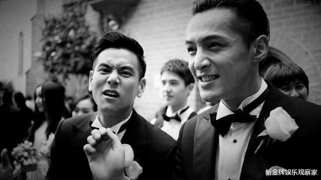 笑谈催婚？彭于晏说胡歌结婚他着急了：他现在有娃了，我跟不上了