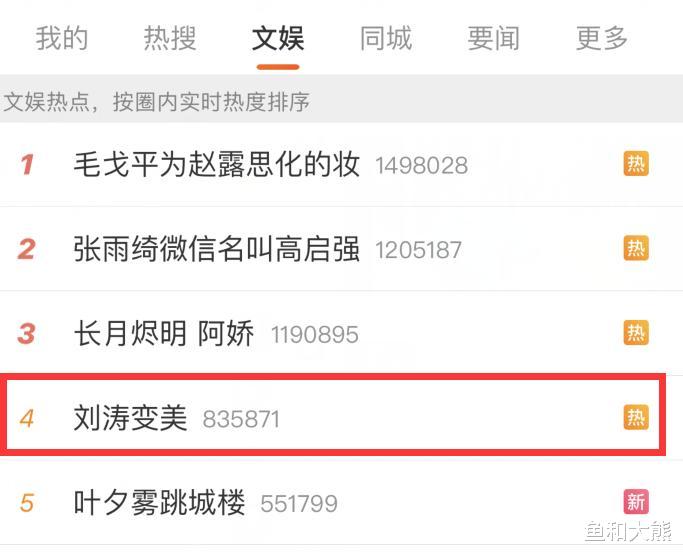 刘涛|44岁刘涛大变样,颧骨突出下巴变尖被质疑整容,谢娜王一博遭殃及
