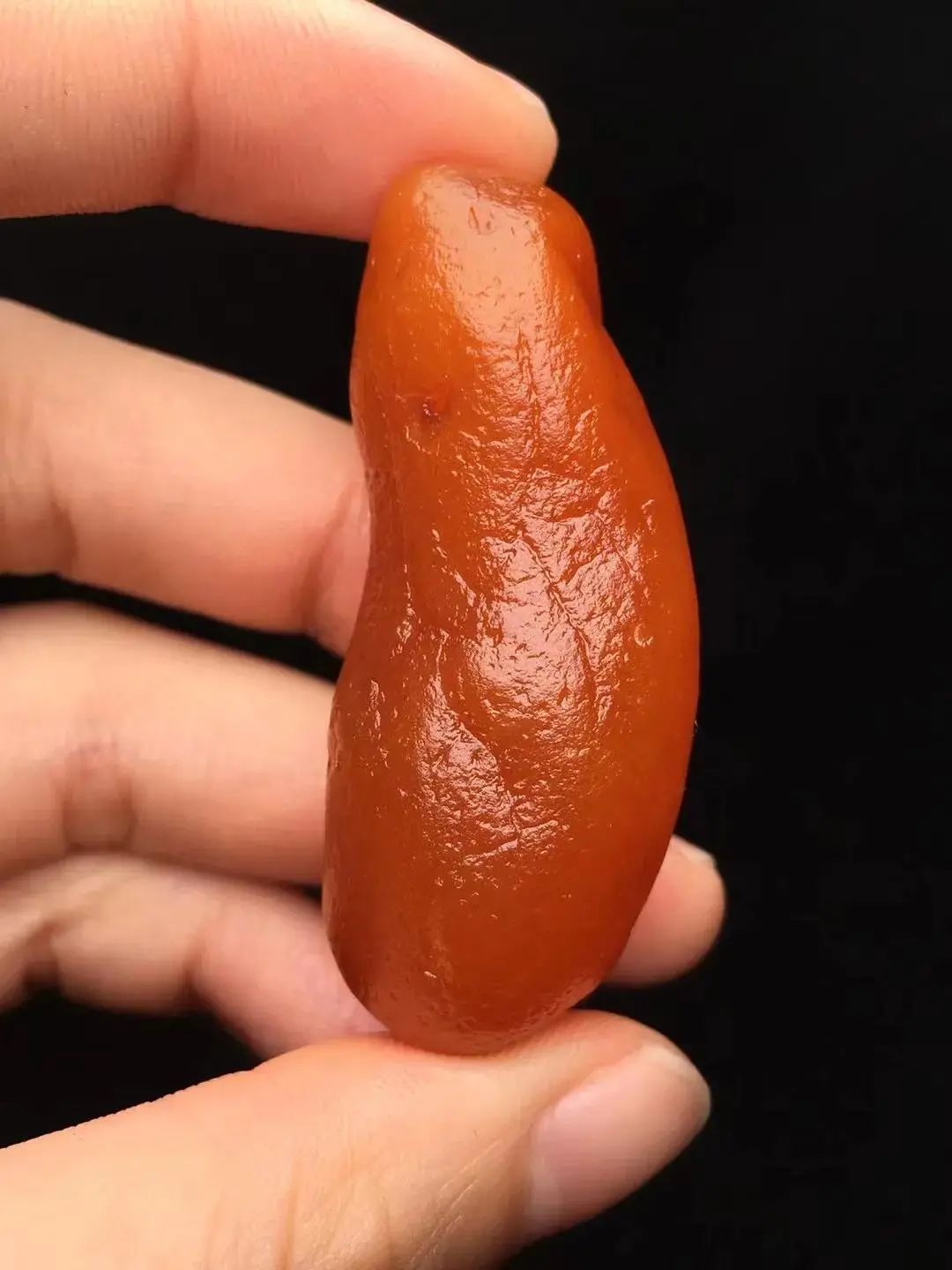 蜜蜡|聊聊带皮的蜜蜡