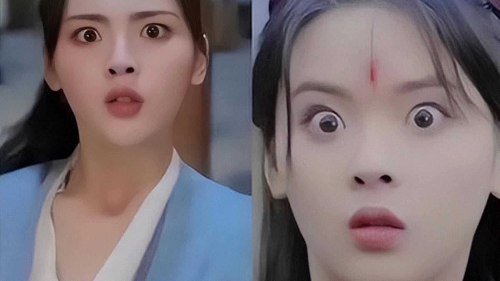 滤镜|鼻子就剩两个洞，满屏都是“塑料脸”，演员拍戏别再“磨皮”了