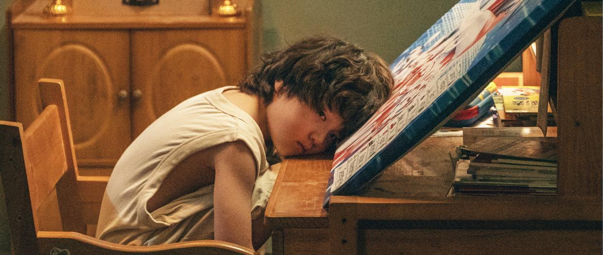 《学爸》父亲鸡娃失败，孩子却逆袭成才，黄渤这次演的明明是喜剧