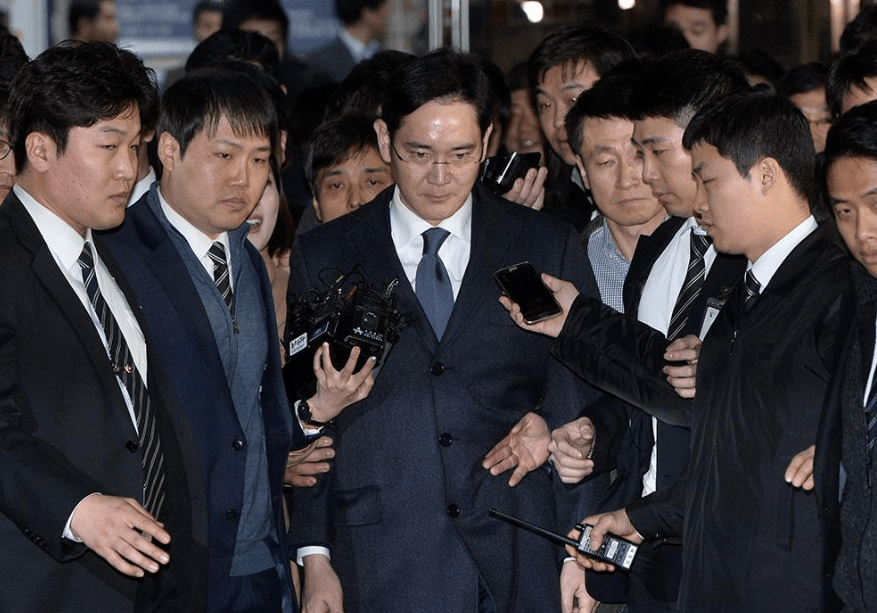 三星掌门李在镕:毁掉胞妹,逼死女星,肆意操纵韩国的影子总统