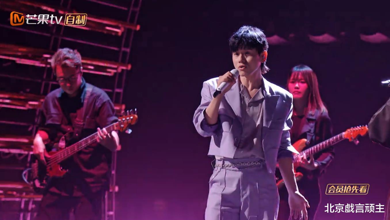 贾玲|声生不息:张杰音乐脱口秀意外出圈,走心发言,拔高整季节目立意