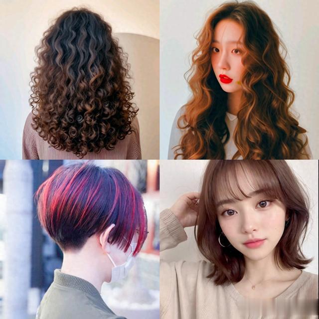 今冬女发别瞎剪,不如试试这四种,洋气瘦脸显气质