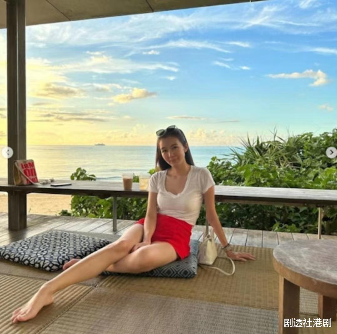 终于认爱！TVB前小花首公开承认机师男友身份，更自曝打算结婚生子