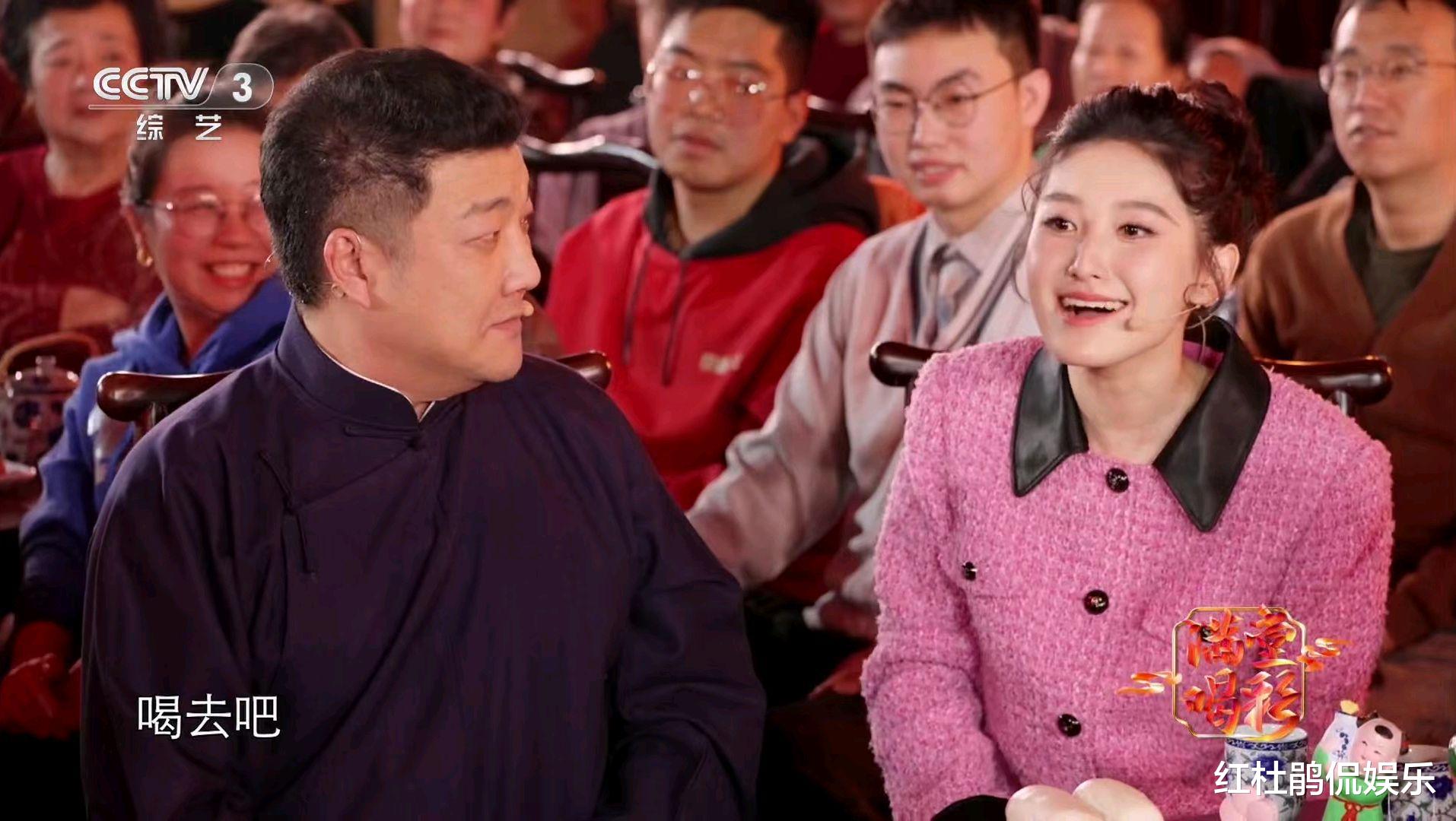主持人|主持人大赛选手严尚嘉首秀央视综艺频道，2档节目2种风格未来可期