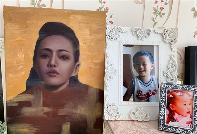 庾澄庆21岁儿子再晒女装照，全透明连衣裙配高跟鞋，狂野又妩媚