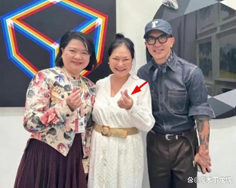 大S露面支持老公画展,身体痊愈“幸福肥”,和具俊晔眉目传情!