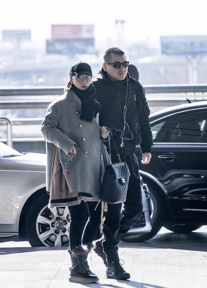 刘亦菲|51岁“不婚不育”的吴越,已经走上了人生的另一条大道!