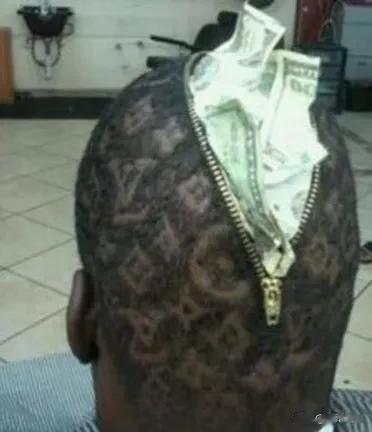 奇葩怪异的个性发型