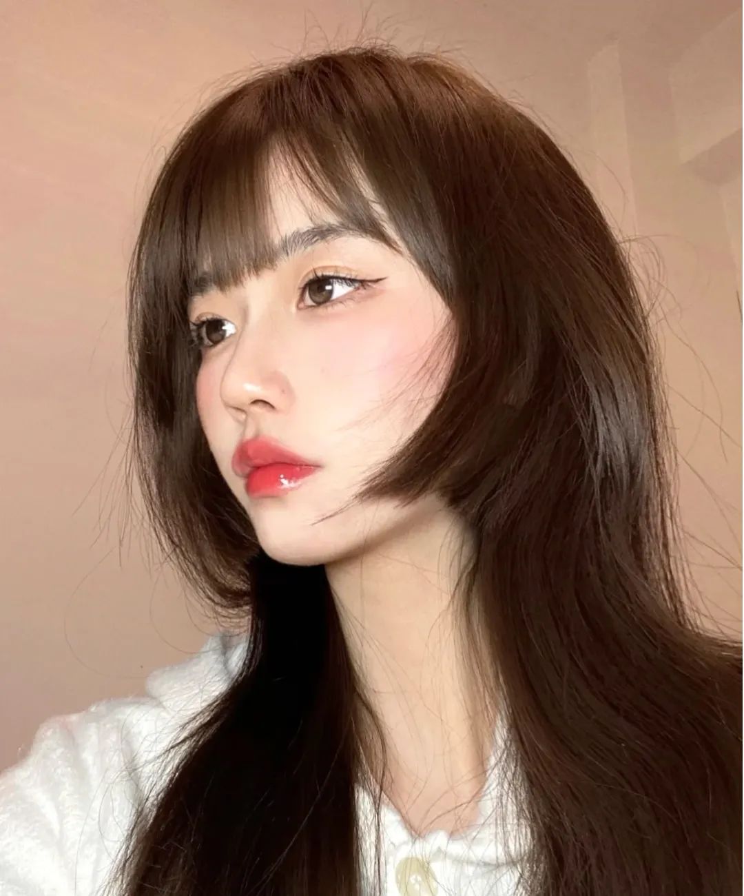 公主切刘海儿指南,想剪的姐妹码住!