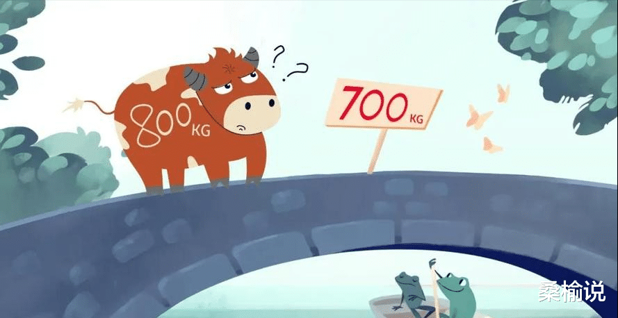 招聘|一头牛800KG，一座桥承重700KG，牛应该怎么安全过桥？