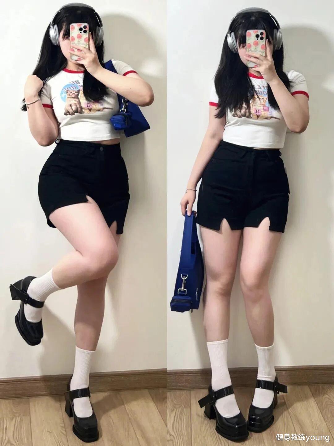 女孩 如何逼自己瘦下来，10个减肥小技巧，微胖女孩这个夏天逆袭