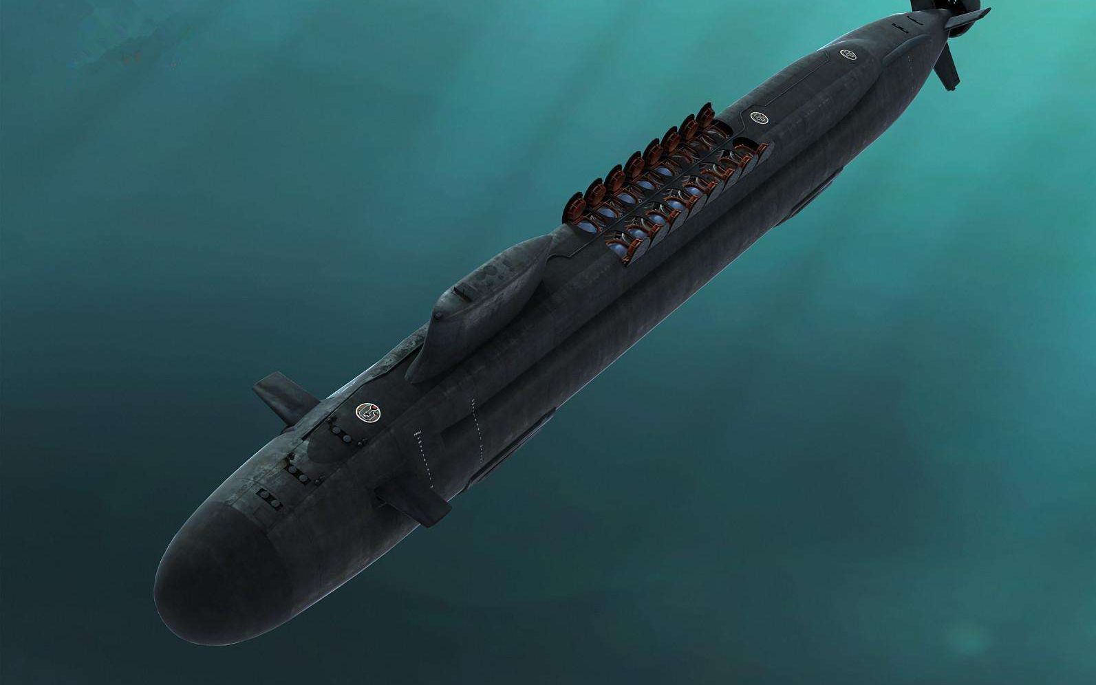 096型战略核潜艇,被外媒称为航母终结者,更是有了质的飞跃 - 美食资讯