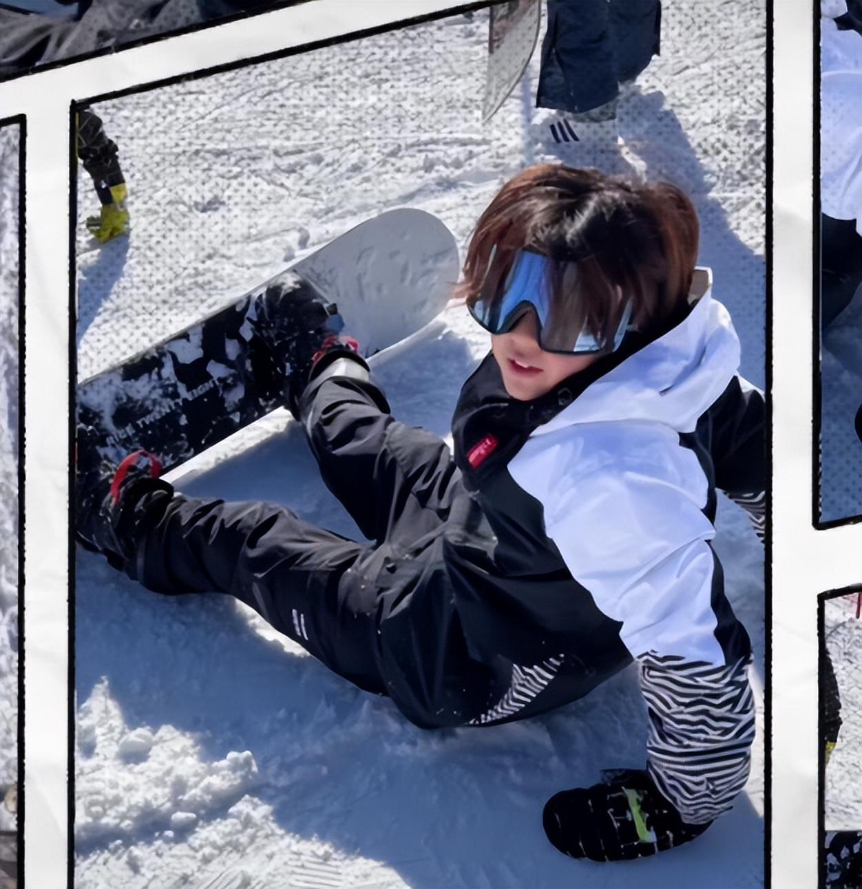 谢霆锋|张柏芝谢霆锋一家日本过节？张柏芝母子滑雪，谢霆锋疑与儿子见面