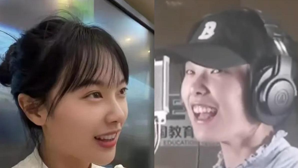 美颜|“挖呀挖”黄老师近况曝光：现身电视台录节目，离开美颜判若两人