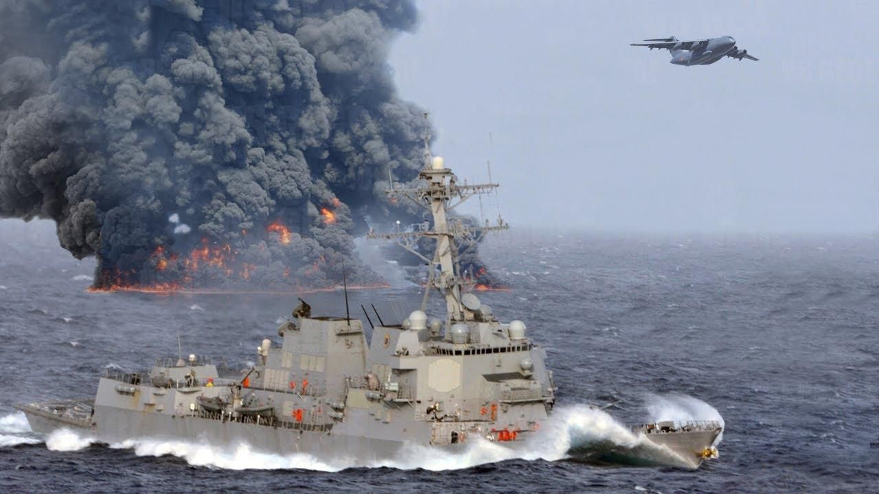 这是近些年来少有以美日胜利为结果的台海战争兵推模拟,以前美军也