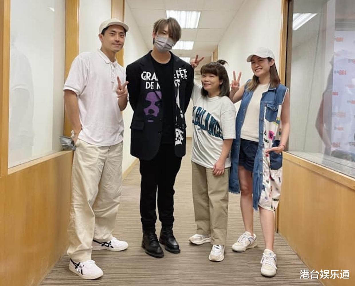 港圈最强擦鞋仔？森美尬吹顶流姜涛《叱咤》表演：此乃拼搏的体现