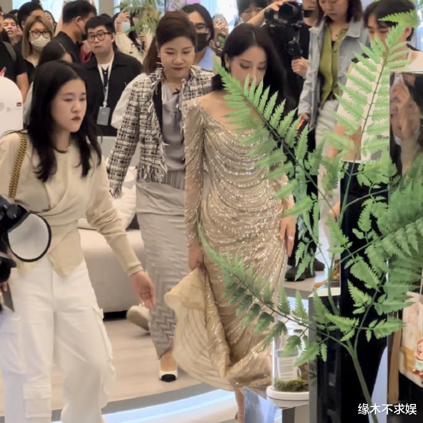 迪丽热巴秦岚周也 “三美”同框，热巴被指用力过猛，还冷落周也