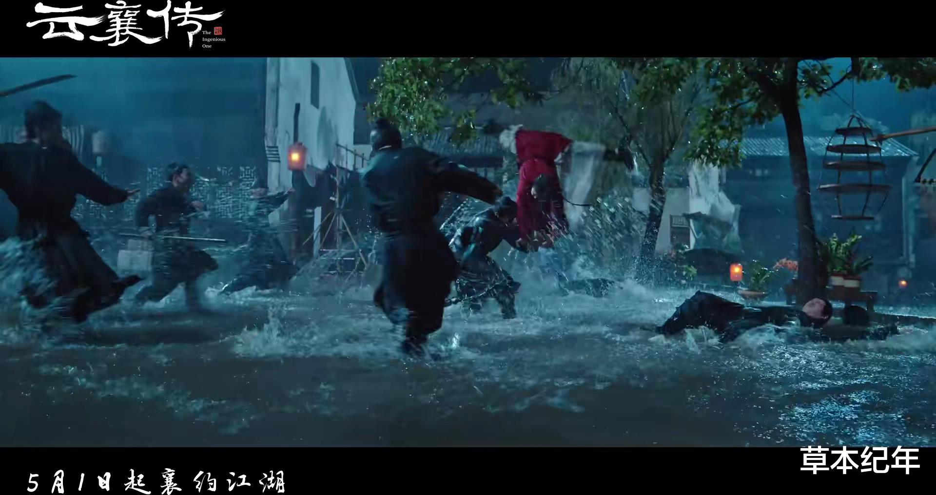 何鸿燊|明晚开播！36集武侠大剧来袭，王劲松领衔全员实力派，想不火都难