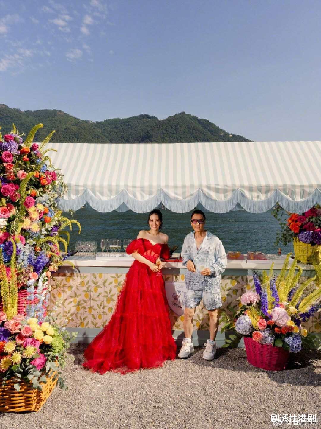 甄子丹60岁大寿广邀圈中好友,与前妻所生儿子罕露面,女儿已出道