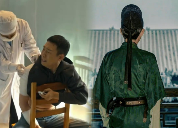 沈梦辰|张译身材反差感，实力演绎肚子上的肉和腰没关系