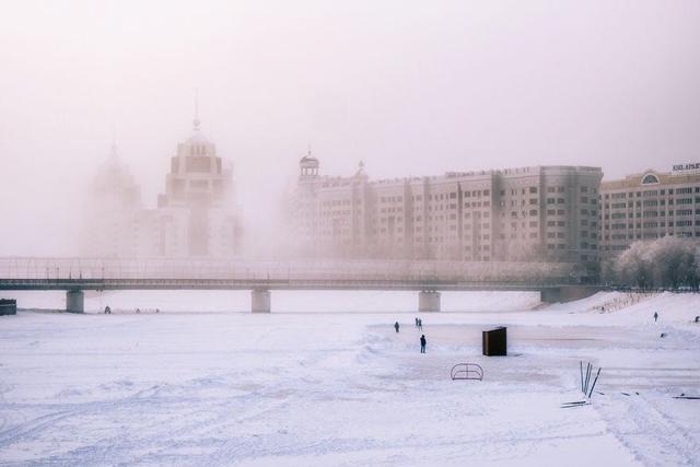 乌兰巴托|世界上最冷的三个首都城市