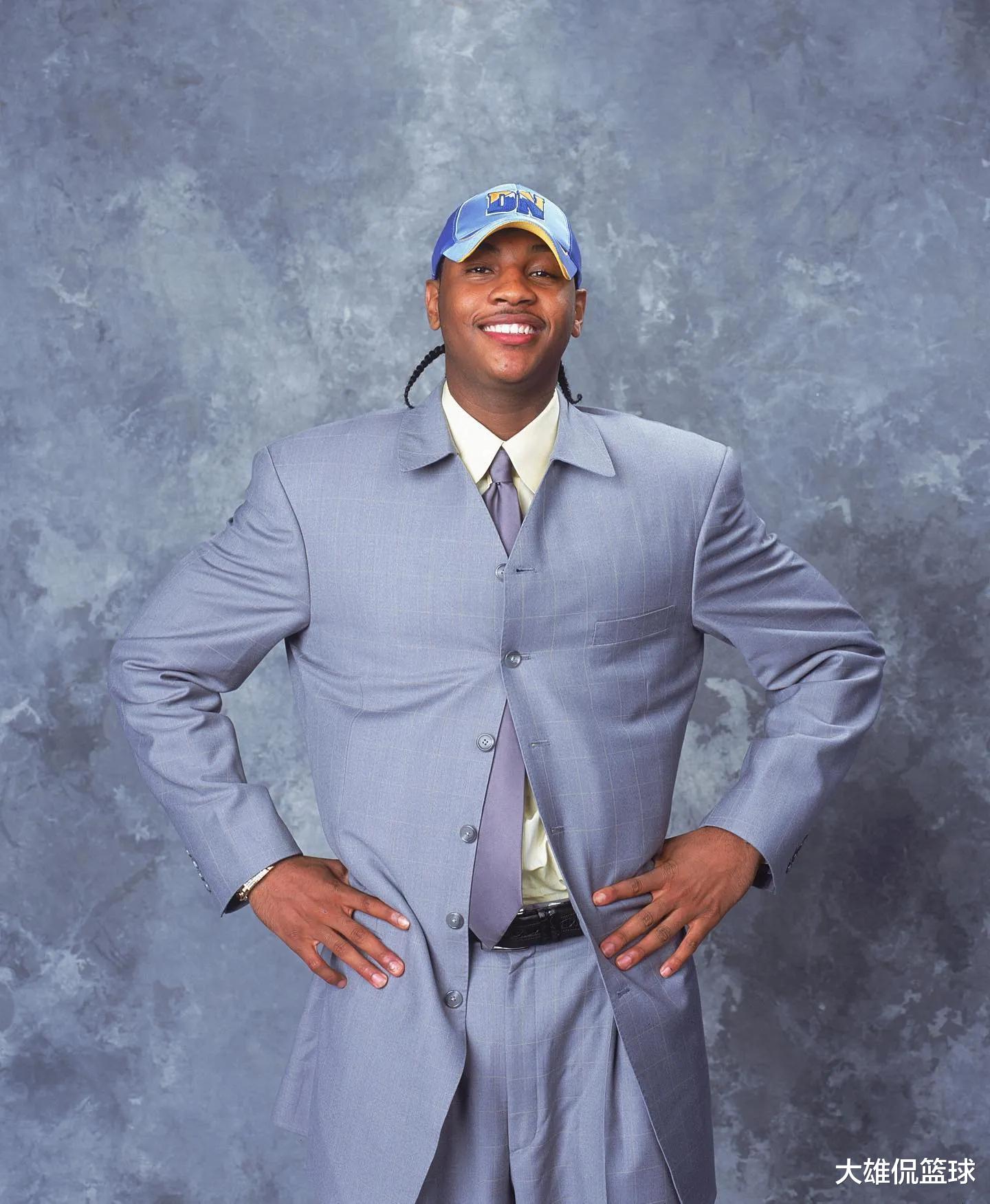 论历史上最赚钱的选秀年,03年代最好的5人赚到了超过12亿美元