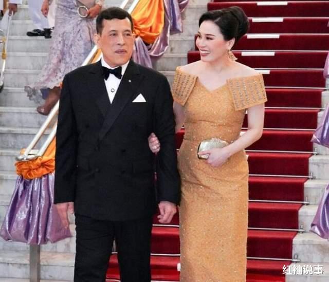 苏提达吃下定心丸！挽着泰王的手秀恩爱，给了二王妃一个下马威