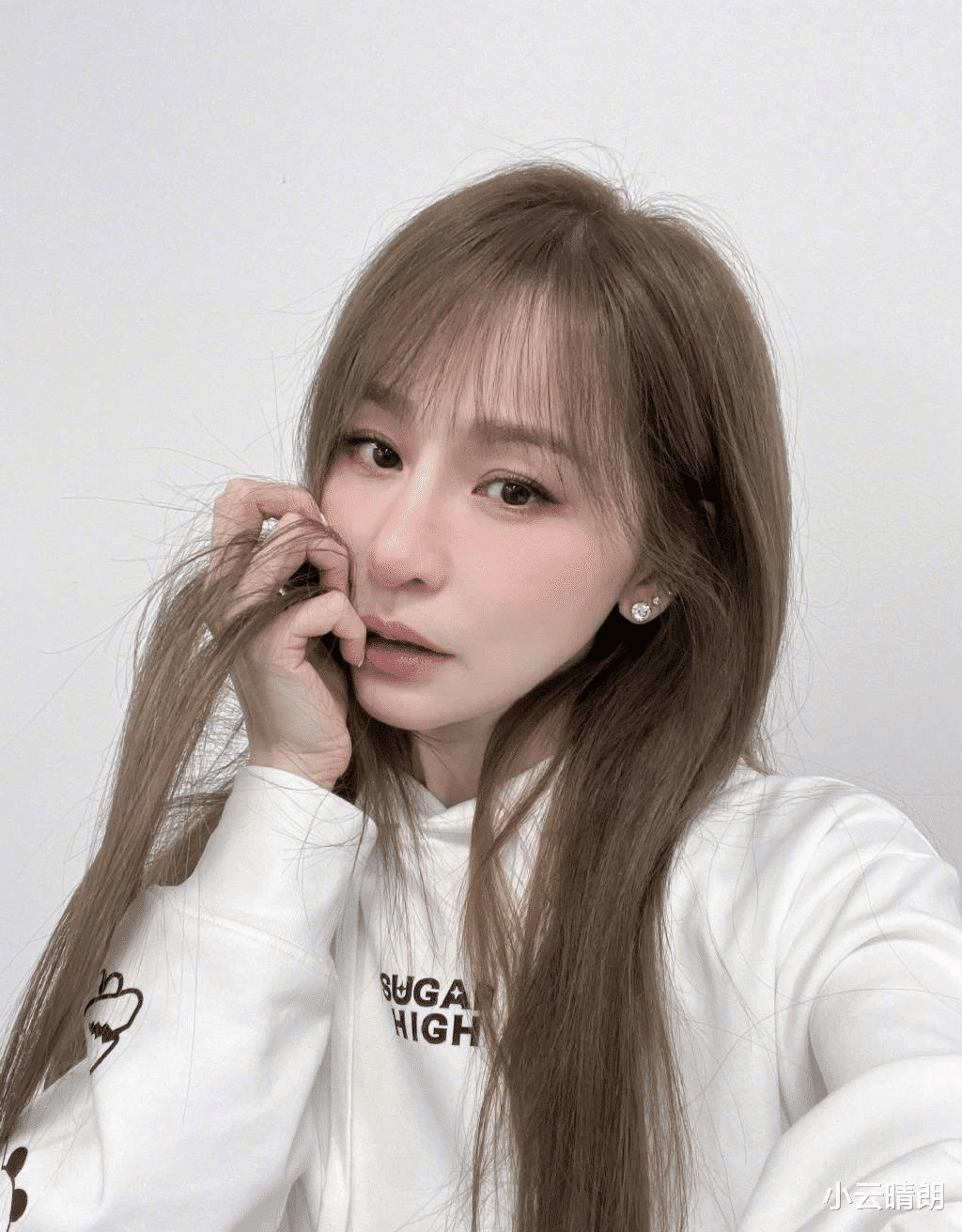 王心凌疑似和富二代男友分手，新歌疑似暗示男朋友出轨