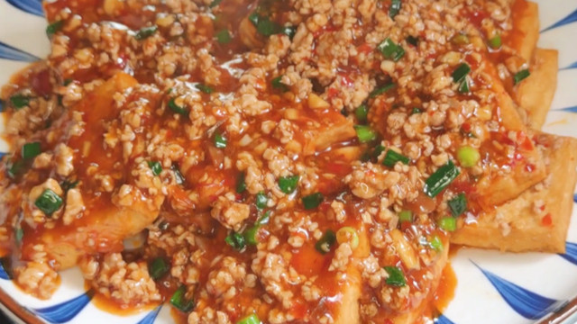 豆腐|豆腐这样做太好吃了，外香里嫩，营养美味，配着米饭吃真过瘾