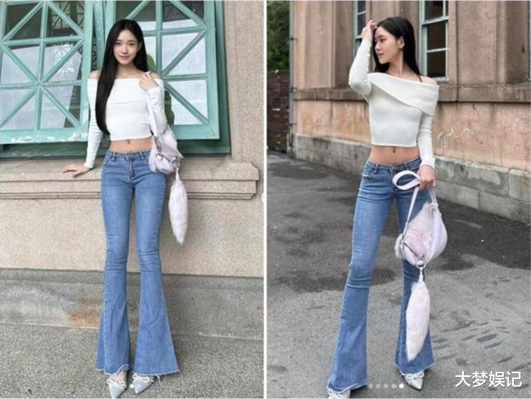 小S二女儿狂露“神级长腿”激似林志玲!本尊罕现身也赞爆:太美了