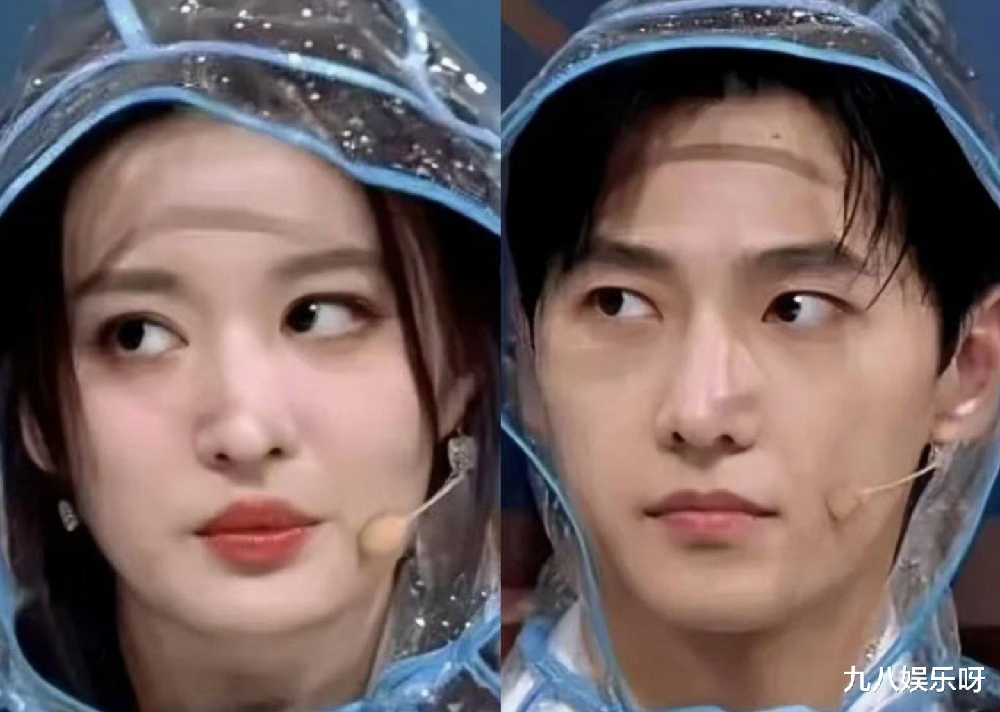 王楚然新剧开机宴，餐桌上与女二无交流，唯一的互动就是翻白眼