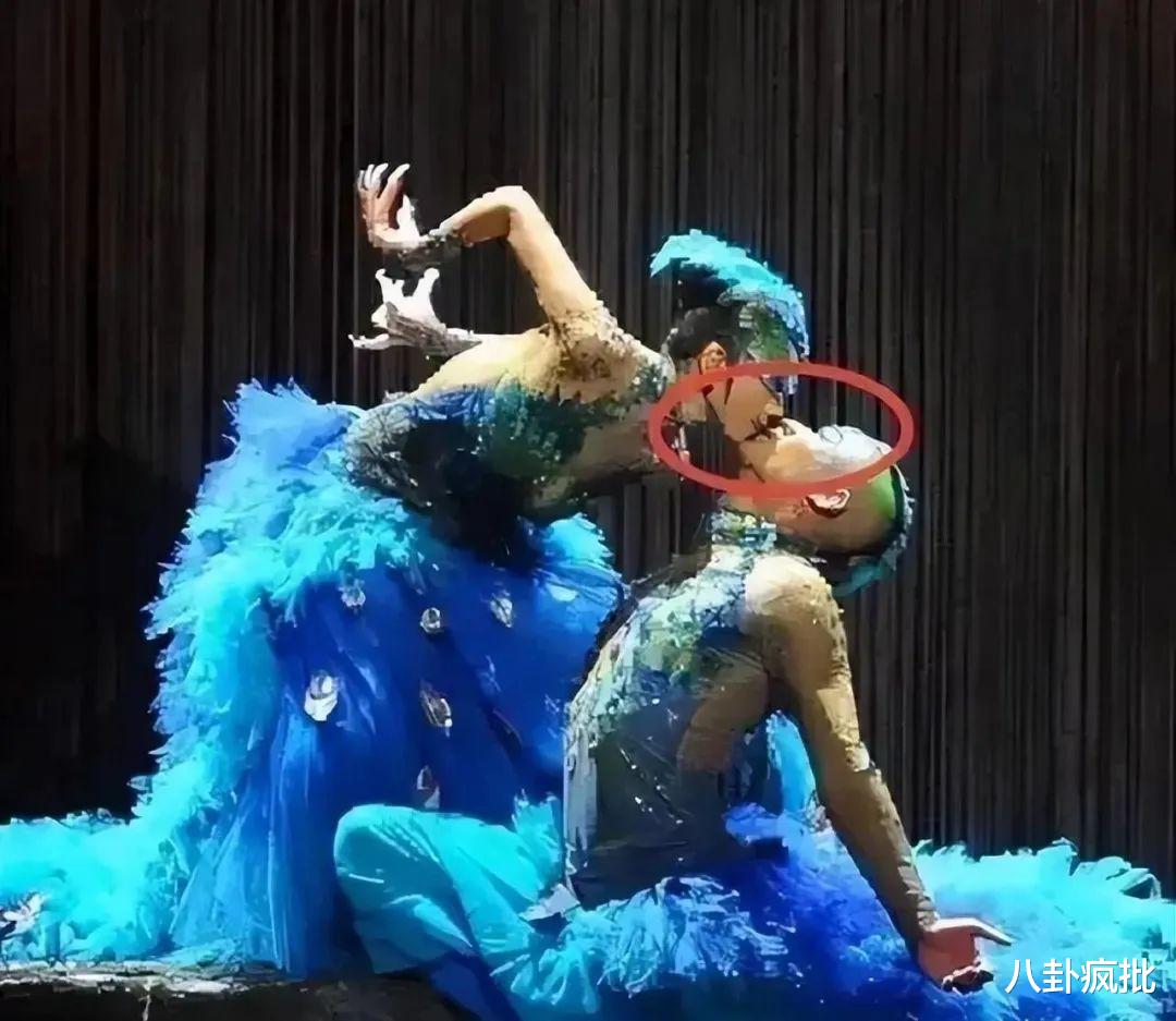 杨丽萍|孔雀舞涉黄！杨丽萍与徒弟的关系不一般？