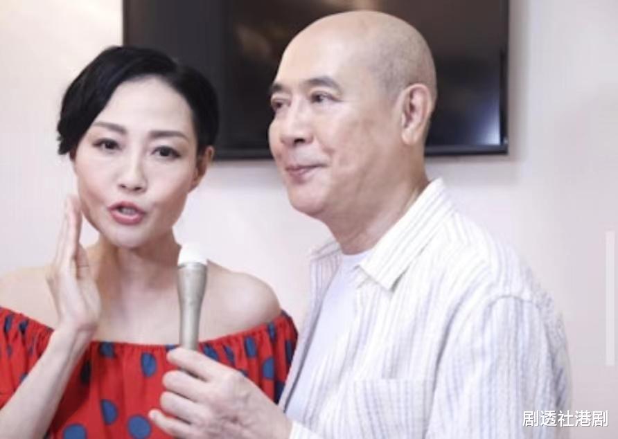 表情僵硬!65岁TVB绿叶承认医美微调,自认效果满意却不获观众认同