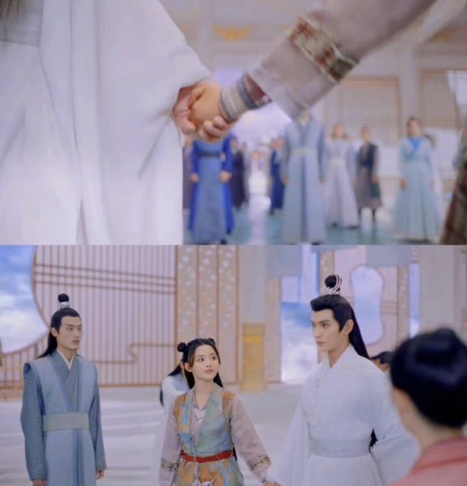 花千骨|《重紫》首播获差评,与《花千骨》撞型,杨超越演技不如赵丽颖