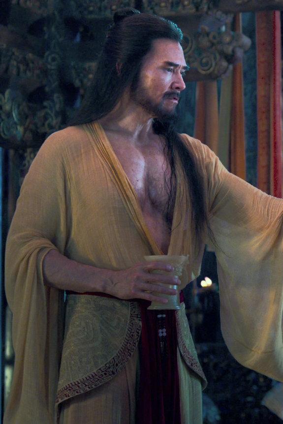 明明是同一个人，演完了“蒋介石”又演“闻太师”，差点没认出来