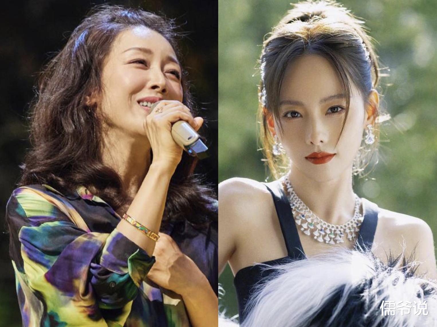 内涵赵丽颖?谢娜被曝怀上第三胎,媒体却用谢娜浪姐舞台辟叉一事否认其怀孕