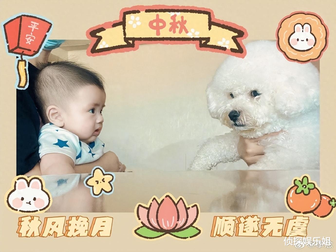 “阔太”李念公开三胎宝宝性别,小王子长势喜人,白白胖胖超级萌