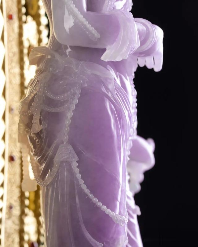 翡翠|千万级翡翠观音,翡翠牛人经典返工力作!