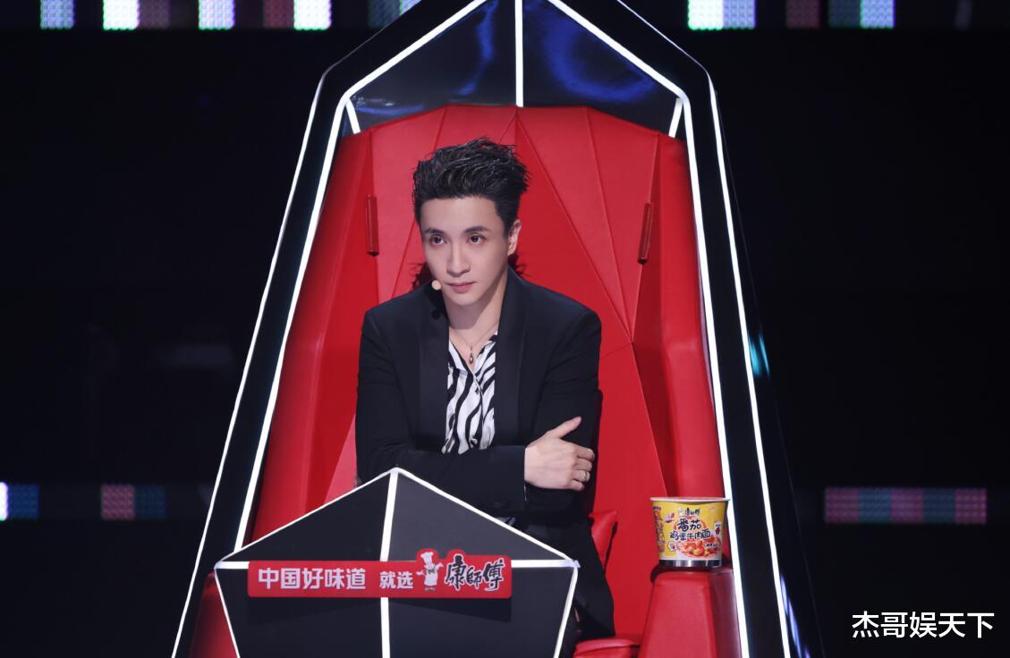潘玮柏的“被迫转身”，让《中国好声音》彻底被打脸