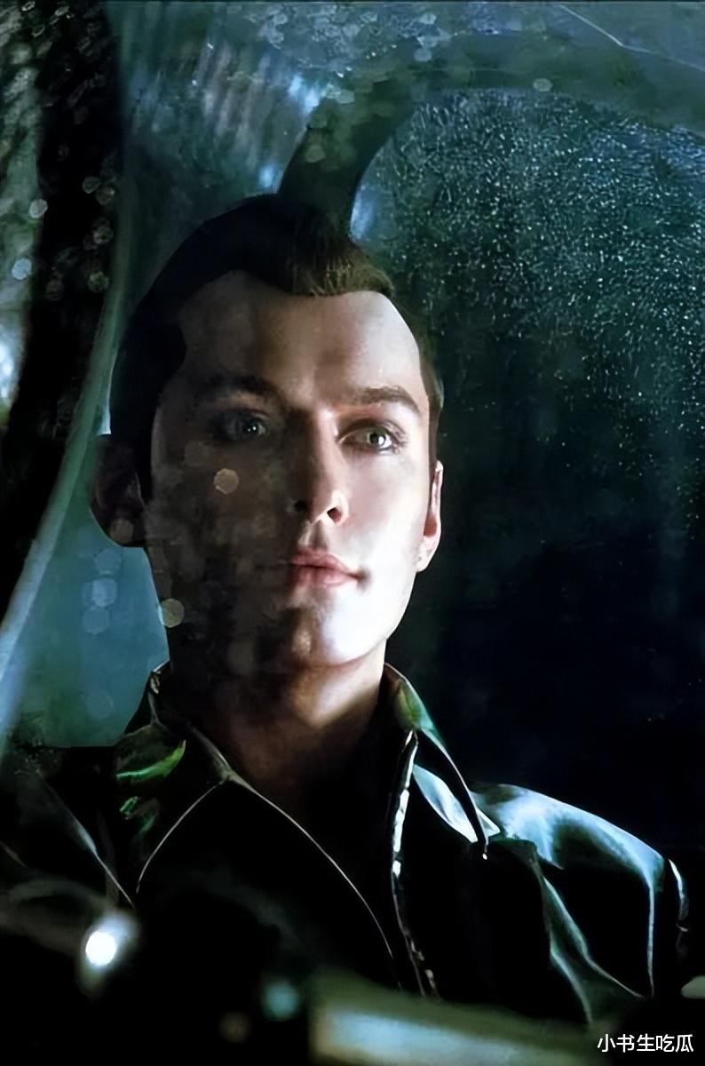 裘德·洛|裘德洛多帅?47岁还能娶小16岁美女学霸,把美貌基因遗传给女儿