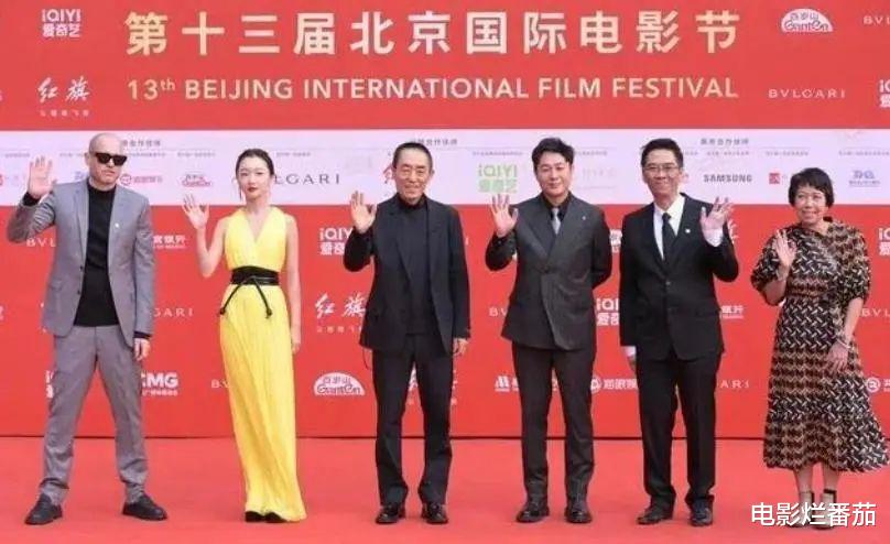 陈凯歌|张颂文与陈凯歌在北影节的“一张合影”，说尽了娱乐圈“潜规则”