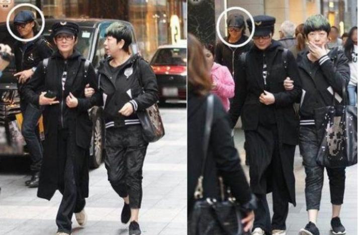 54岁的张敏：被香港大亨向华胜独宠9年，分手后嫁经纪人刘永辉