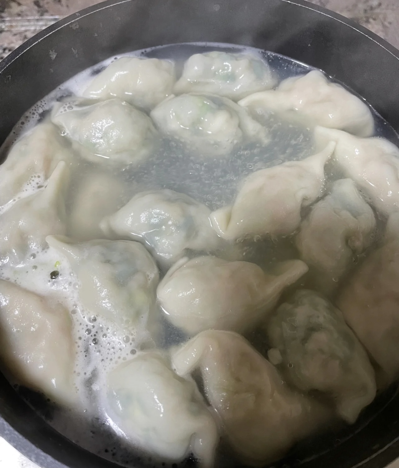 饺子|三伏天，遇到这菜别手软！剁碎包饺子，好吃又解馋，不懂吃真可惜