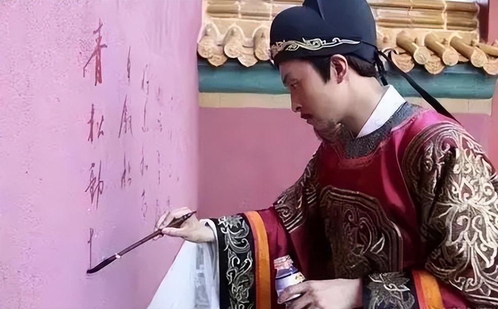 书法|表面是演员,实际有深藏不露的才华,这些演员个个擅舞文弄墨