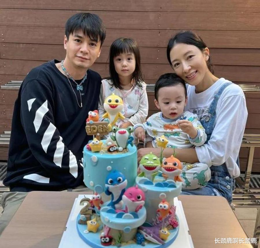 TVB离巢花旦们都非常热衷于生孩子,基本上都是两胎起步