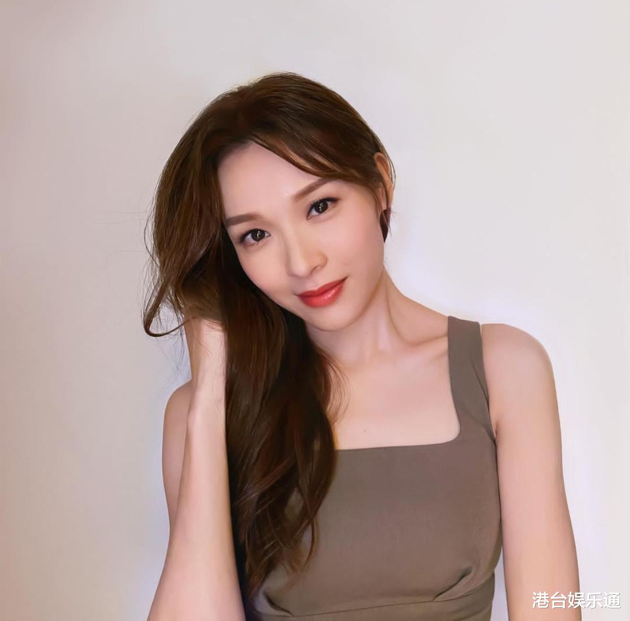 TVB花旦李佳芯：长期无戏可拍，加入《爱·回家》是唯一出路？