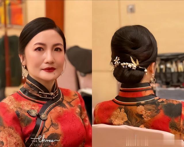 到老都优雅的女人不会“烫羊毛卷”，换上这3种发型，更时尚洋气